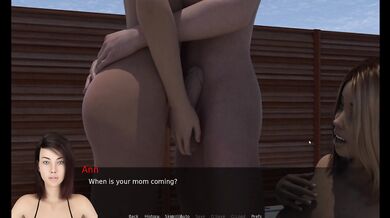 Foot Of The Mountains - NEW POOL SEX WITH ANN AND ANGIE