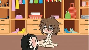 Chica gacha follando con su pareja