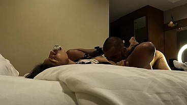 Bound And Made To Come - Amateur Couple Pussy Play