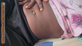 Ebony Belly Button Fetish - Custom