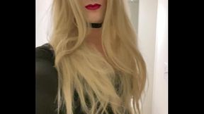 Gorgeous Blonde Transgender Woman