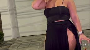 Raunchy encounter rocks a Colombian teen sweetheart on a club dance floor and parked motor