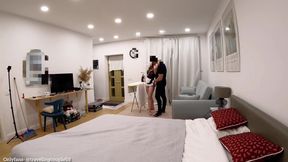 Fucking My Hot Teenage Maid