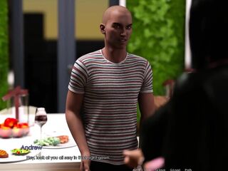 Cuckold Story - That babe Invited His Stepdad for a 3some Whilst Her Boyfriend Was Just One Wall Away