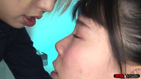 Arisu Otsu Licks Shizuku Hanai’s Nose Until She Moans