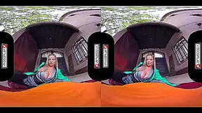 Naruto Meets VR Candy Alexa for Electrifying Pleasure – VRCosplayX.com