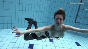 Swimming Pool Teenie Anetta Stripping