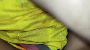 Newly Married Desi Indian Wife Hardcore Sex in Saree and Creampied