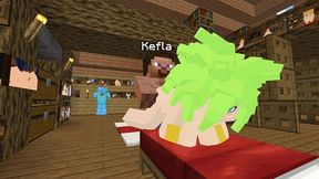 minecraft jenny mod fapcraft its kefla! from dragonball super! she is ready to test her endurance with so much sex.