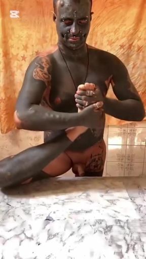 Contortion show part 3