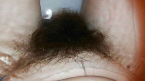 Extreme hairy bush underwater