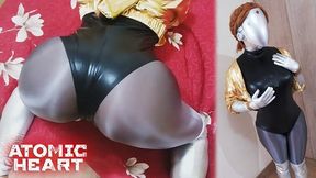 Slutty cosplayer smashed hard in missionary and doggystyle
