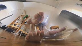 VR360 XINGGAN ANNA MARTINA humiliated her subordinates in the office