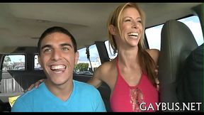 Fooled into having gay oral-stimulation