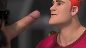 Sodomy Squad: The Secret Sodomy of Superheroes