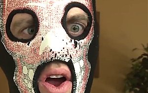 Chad diamond screams on a shecock