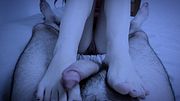 My sister-in-law said she wanted to lose her foot virginity and I helped her lose her first time.