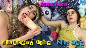Ziva Fey Footworship Fun Slideshow With Blueberry Fairy