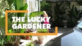 Busty Jenna Presley's friend's gardener gets lucky and jizzed