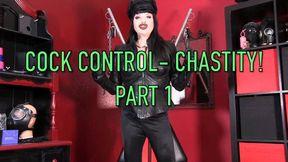 COCK CONTROL- CHASTITY- Pt. 1 (720x 1280)