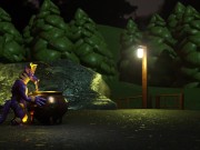 Tab Dragon's Hyper Halloween Muscle Growth Animation