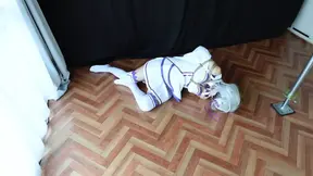 Captured Elf Woman Suffers