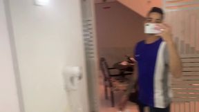 cafucu sentando na rola do namorado. - completo