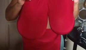 red dress slow mo edition onlyfans
