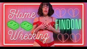 Home Wrecking Findom - Sara Desire XO - Femdom