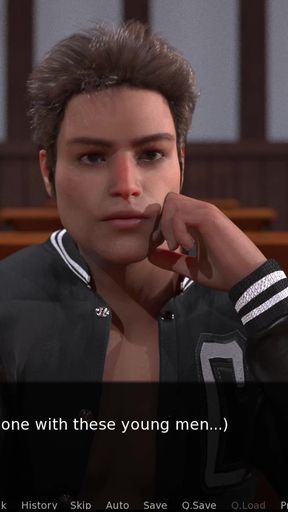 Cheerleaders 11 We Had to See Who Made the Old Man Cum First