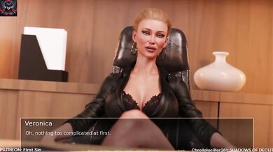 Big boobs big booty big cock shadow of deceit