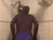 multiple layer stiptease in shower (FULL SET ON MY ONLYFANS !!!)