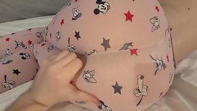 My tender stepsister loves morning sex