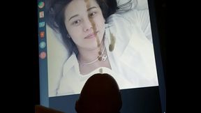 Asian Milf Cumtribute