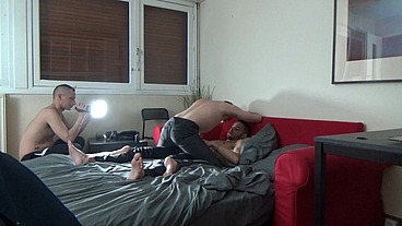 2746 young dude fucked by KEVIN ASS for casting raw