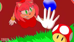 Amys Wild Hentai Joyride Leads to Creampies Sensual Oral Pleasure