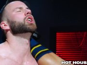 HotHouse Black Stud Fucked By Dildo Then By C