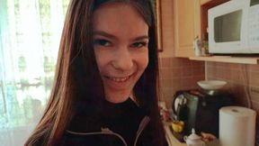 Stepsis Baked Burgers with Stepbrother and Got Fucked