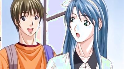 Heaven is a place of discipline for college teen's hentai cartoon porn