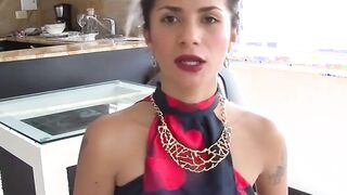 Laura Montenegro long ass hispanic colombiana cheating sex with her ex