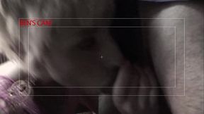 Keeping her stilettos and purple fishnets on, Katie is double penetrated and stuffed full...