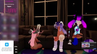 Waifu Slumber party Ep#4 (Ft. Guest BlueBerryBass) Teaser