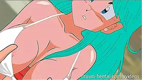 Bulma Seduces Two Saiyans in Steamy Dragon Ball Z Encounter