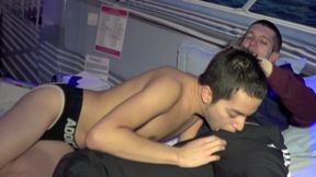Latino Fucked In Jockstrap
