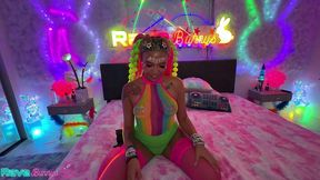 richard glaze drills alix avery in missionary with pink thigh highs!