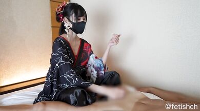 Urara's Tickle Handjob Nipple Torture Ruins Gushing Cumshot