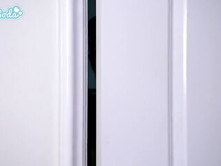 Small Hotty Masturbates During the time that Watching Stepsister Scissor One more Beauty To a Groaning Climax