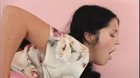 Hot and transgressive brunette enjoys like a slut getting