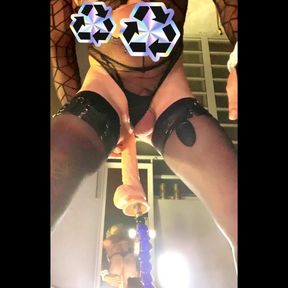 Cute Femboy Anal Machine Fuck
