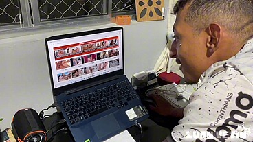 Fui Fazer Moto táxi pro viadinho, e ele pagou com o boquete